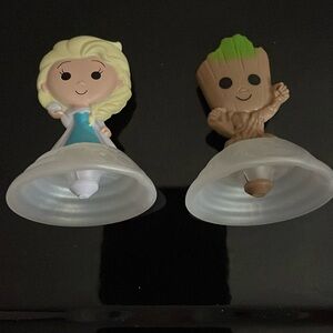 2023 McDonald's Happy Meal - Disney 100 Anniversary Elsa from Frozen + Groot NEW
